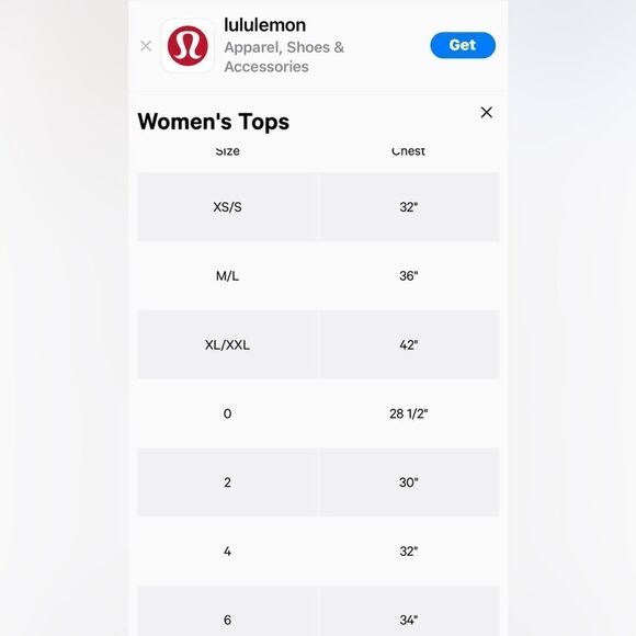 Lululemon white blocked stripes/diamond/solid patterns short sleeve tee. - Picture 5 of 5